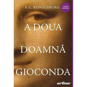 A doua doamna Gioconda, E.L. Konigsburg imagine