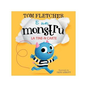 E un monstru la tine-n carte, Tom Fletcher imagine