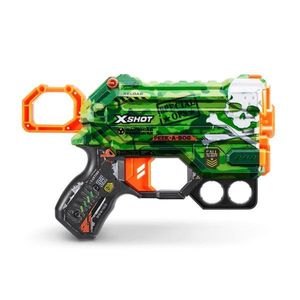 Blaster X-Shot, Excel Skins Menace, Camo, cu 8 sageti, 36515A imagine