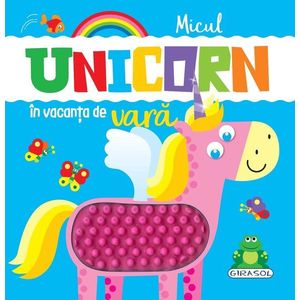 Micul unicorn in vacanta de vara imagine
