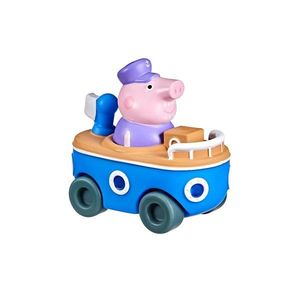 Figurina in masinuta, Peppa Pig, F25235L01 imagine
