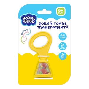 Jucarie bebelusi Noriel Bebe, Zornaitoare, Galben imagine