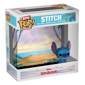 Figurina Bitty Pop Deluxe, Disney Stitch la plaja imagine