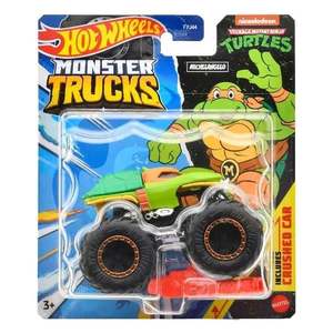 Masinuta Hot Wheels, Monster Truck, Michelangelo, HVH72 imagine