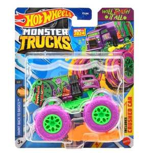 Masinuta Hot Wheels, Monster Truck, Will Eat It All, HTM42 imagine