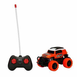 Masinuta cu telecomanda, Mini Suv portocaliu-alb, Suncon, 1: 43 imagine
