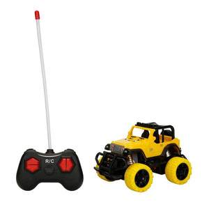 Mini masinuta cu telecomanda, fara prelata, Suncon, 1: 43, Galben imagine