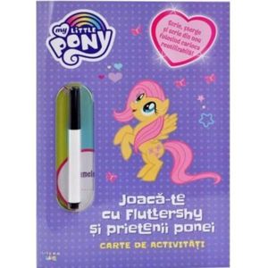 My Little Pony, Joaca-te cu fluttershy si prietenii ponei, Scrie si sterge imagine