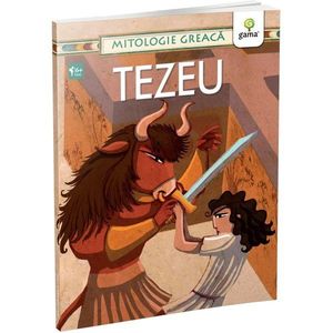 Tezeu, Mitologie greaca imagine