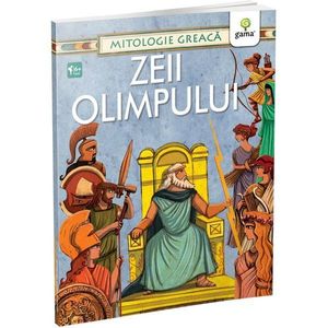 Zeii olimpului, Mitologie greaca imagine