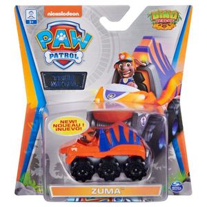 Masinuta cu figurina Paw Patrol True Metal, Zuma, 20124749 imagine