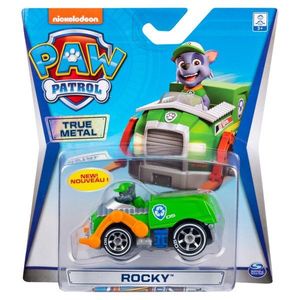 Masinuta metalica, Paw Patrol, Rocky, 20143243 imagine
