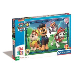 Puzzle Clementoni Paw Patrol, 104 piese imagine