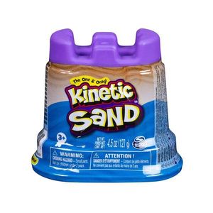 Nisip kinetic, Kinetic Sand, Castel, Albastru, 20128033 imagine