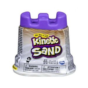 Nisip kinetic, Kinetic Sand, Castel, Alb, 20128040 imagine