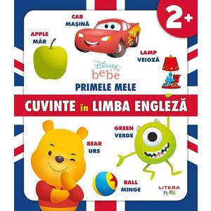 Primele mele cuvinte in limba engleza, Disney, Bebe, reeditare imagine