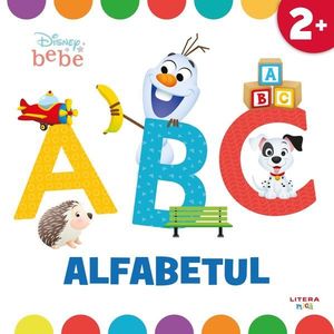 Alfabetul, Disney, Bebe, reeditare imagine