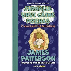Jurnalul unui caine poznas, vol 4, O ancheta Hamtastica imagine