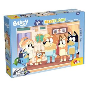 Puzzle de podea 2 in 1 Lisciani Bluey, Maxi, 24 piese imagine