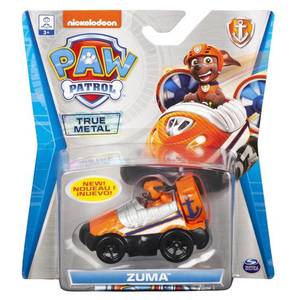 Masinuta metalica, Paw Patrol, Zuma, 20143241 imagine