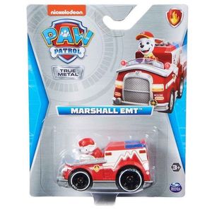 Masinuta metalica, Paw Patrol, Marshall EMT, 20143242 imagine