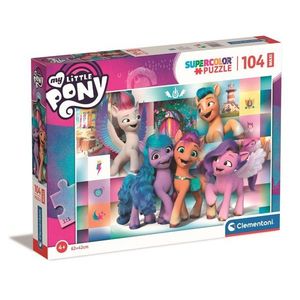 Puzzle Clementoni, Maxi, My Little Pony, 104 piese imagine