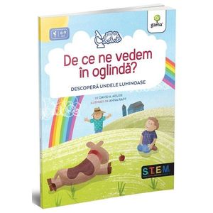 De ce ne vedem in oglinda, Descopera undele luminoase imagine