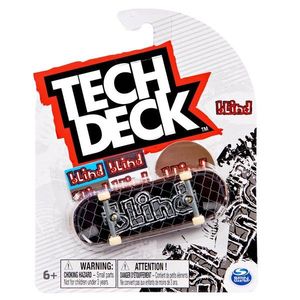 Mini placa skateboard Tech Deck, Blind Zach Saraceno, 20141219 imagine