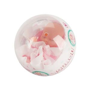 Papusa bebelus, Boubou, 12 cm, Roz imagine