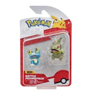 Set Figurine articulate Pokemon S2, Froakie si Axew imagine