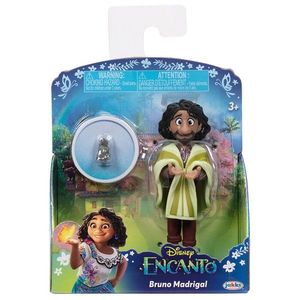 Papusa mini cu accesoriu, Disney Encanto, Bruno Madrigal, 8 cm imagine