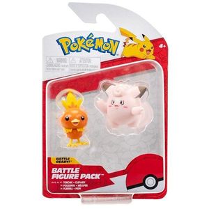 Set Figurine articulate Pokemon S2, Torchic si Clefairy imagine