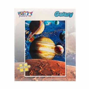 Puzzle Witty Puzzlezz, Galaxia, 100 piese imagine