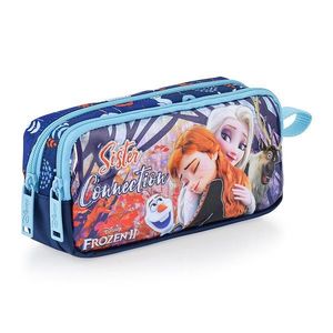 Penar dreptunghiular cu 2 fermoare Sister Conection, Frozen 2 imagine