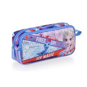 Penar dreptunghiular cu 2 fermoare Fired Up, Frozen 2 imagine