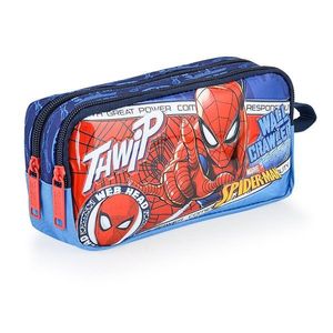 Penar dreptunghiular cu 2 fermoare Wall Crawler, Spiderman imagine