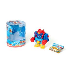 Set figurina cu vehicul Superthings, Power Bot imagine