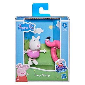 Figurina Peppa Pig, Suzy Sheep, 7 cm, F2206 imagine