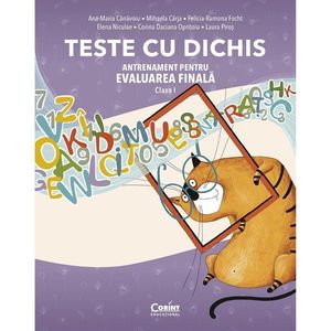 Teste cu dichis - Antrenament pentru evaluarea finala clasa 1 imagine