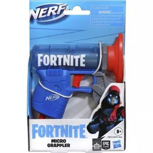 Blaster Nerf Fortnite Microshots, Micro Grappler, F3813 imagine