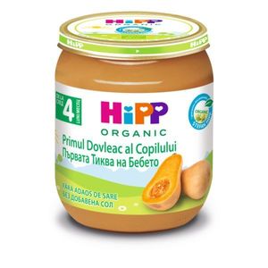 Piure de dovleac Hipp, 125 g imagine