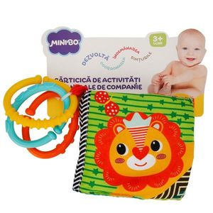 Prima mea carticica cu activitati, Minibo, Animale de companie imagine