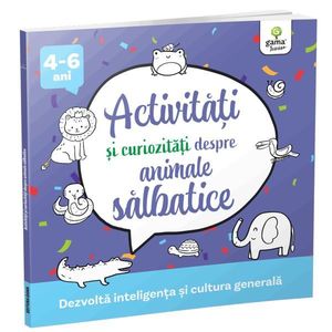 Activitati si curiozitati despre animale salbatice imagine