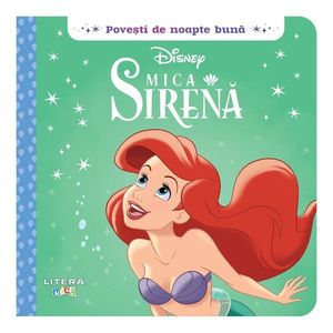 Disney, Povesti de noapte buna, Mica sirena imagine