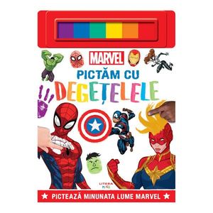Marvel, Pictam cu degetelele imagine