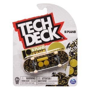 Mini placa skateboard Tech Deck, Plan B, 20141361 imagine