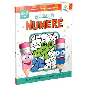 Numere, ColorCOD imagine