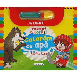 Descopera culorile, Scufita Rosie imagine