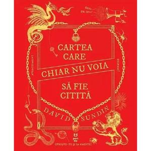 Cartea care chiar nu voia sa fie citita, David Sundin imagine