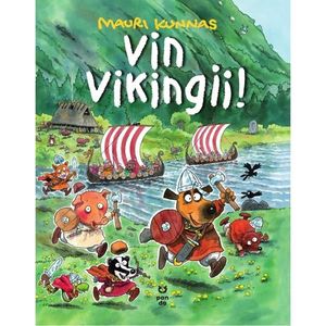 Vin vikingii, Mauri Kunnas imagine